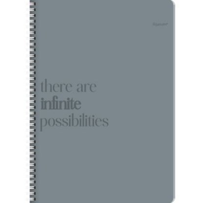 Kolegij blok ILIJANUM Infinity A4 80g 120L, crte