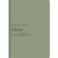 Kolegij blok ILIJANUM Infinity A4 80g 120L kocke