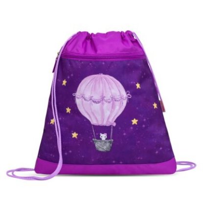 Vrećica za papuče BELMIL Caty on the moon