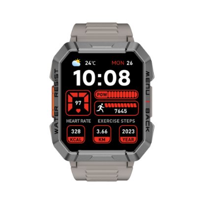 Pametni sat BLACKVIEW W60, sivi