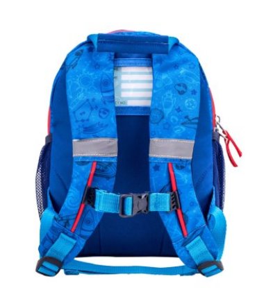 Ruksak za vrtić BELMIL Mini Kiddy Cool Monsters