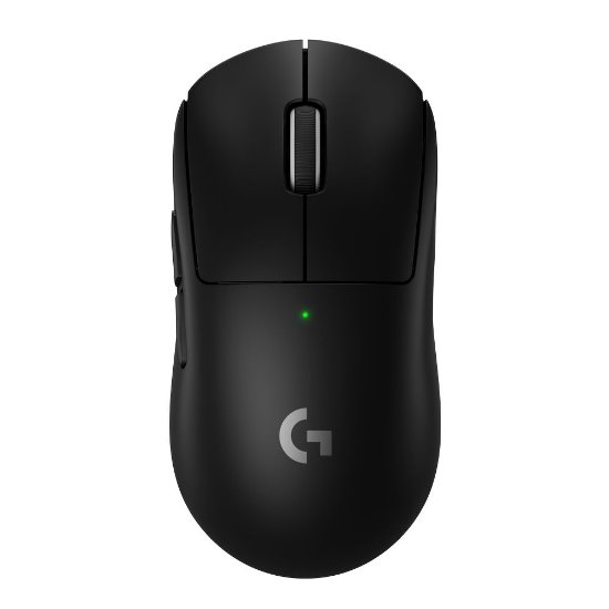Miš LOGITECH Pro X Superlight 2, bežični, optički, 32000dpi, crni, USB
