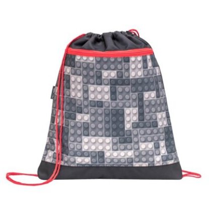 Vrećica za papuče BELMIL Bricks Grey 2