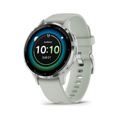 Pametni sat GARMIN Venu 3S, GPS, multisport, zeleni