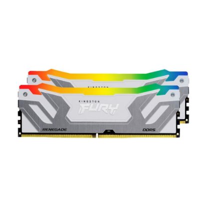 Memorija PC-67200, 48 GB, KINGSTON KF584CU40RWAK2-48 Fury Renegade, RGB, DDR5 8400 MHz 2x24GB