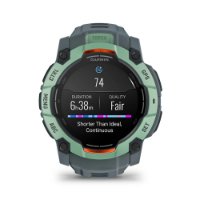 Pametni sat GARMIN Instinct 3 Amoled 50mm, GPS, HR, pametne obavijesti, zeleni