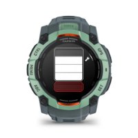 Pametni sat GARMIN Instinct 3 Amoled 50mm, GPS, HR, pametne obavijesti, zeleni