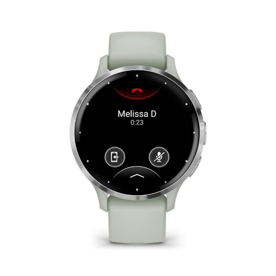 Pametni sat GARMIN Venu 3S, GPS, multisport, zeleni