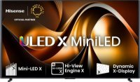 Mini-LED TV 110" HISENSE 110UXNQ, Smart TV, 4K UHD, DVB-T2/C/S2, HDMI, Wi-Fi, USB, LAN - energetski razred G