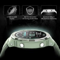 Pametni sat KOSPET Tank S1, 1,3", rozi