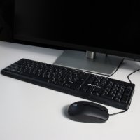 Tipkovnica + miš OCTIO KM101U, crni, USB