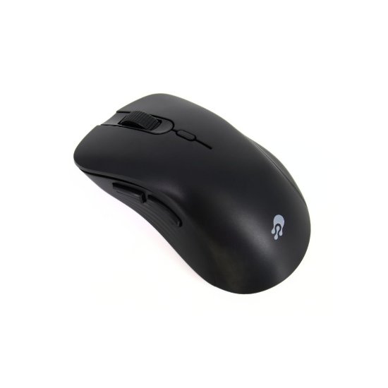 Miš OCTIO M301W, optički, bežični, 1600dpi, crni
