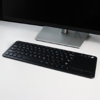 Tipkovnica OCTIO K100WBT, crna, WiFi, bluetooth
