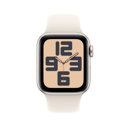 Pametni sat APPLE Watch SE2 V3 GPS, 40mm Starlight Alu Case with Starlight Sport Band - M/L