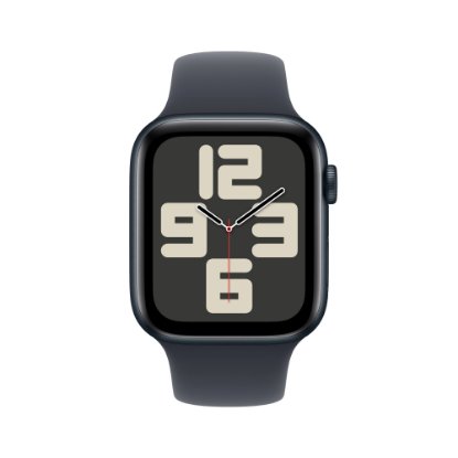 Pametni sat APPLE Watch SE2 V3 GPS, 44mm Midnight Alu Case with Midnight Sport Band - M/L