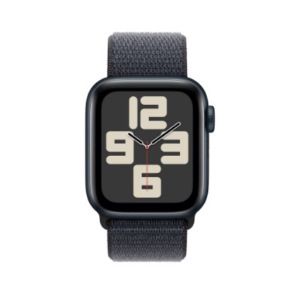 Pametni sat APPLE Watch SE2 V3 GPS, 44mm Midnight Alu Case with Ink Sport Loop