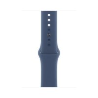 Pametni sat APPLE Watch SE2 V3 GPS, 40mm Silver Alu Case with Denim Sport Band - M/L
