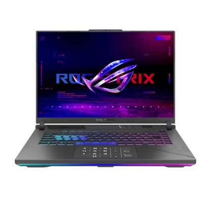 Laptop ASUS ROG Strix G16 G614JIR-N4003 / Core i9 14900HX, 16GB, 1TB SSD, nVidia GeForce RTX 4070, 16" WQXGA 240Hz IPS, bez OS, sivi