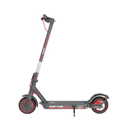 Električni romobil AIWA F22-700/85, autonomija do 30km, brzina 25km/h, kotači 9˝, sivi