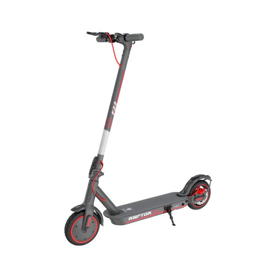 Električni romobil AIWA F22-700/85, autonomija do 30km, brzina 25km/h, kotači 9˝, sivi