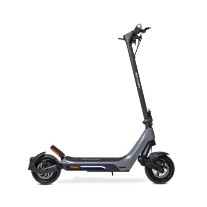 Električni romobil MS ENERGY Mentor, autonomija do 60km, brzina 25km/h, kotači 10", srebrni