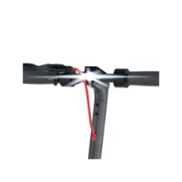 Električni romobil AIWA F22-700/85, autonomija do 30km, brzina 25km/h, kotači 9˝, sivi
