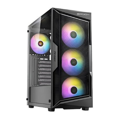 Računalo LINKS Gaming G182I / Core i5 13600K, 16GB DDR5, 2TB SSD NVMe, AMD Radeon RX 7700XT 12GB, WiFi, bez OS, crno