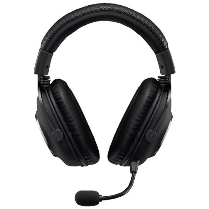 Slušalice LOGITECH Gaming G PRO X, 7.1, crne, stalak