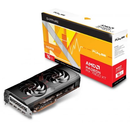 Grafička kartica SAPPHIRE Radeon RX 7800 XT Pulse, 16GB GDDR6