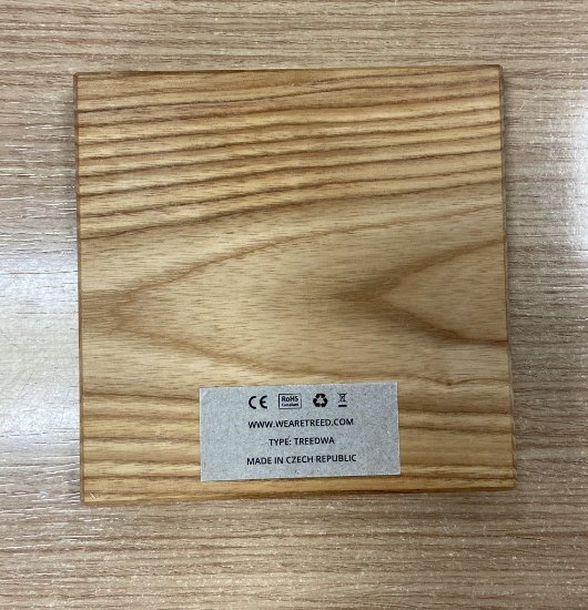 RABLJENI - Bežični punjač TREED Pale Ash Qi, 15W, MagSafe