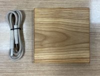RABLJENI - Bežični punjač TREED Pale Ash Qi, 15W, MagSafe