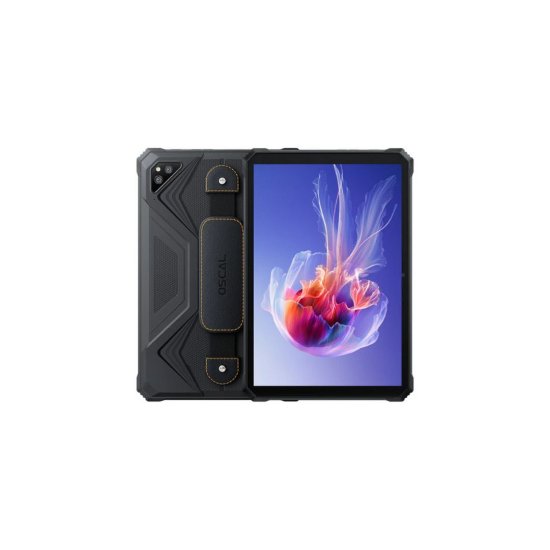 Tablet OSCAL Spider 8, 10.1", WiFi, LTE, 8GB, 128GB, Android 12, crni