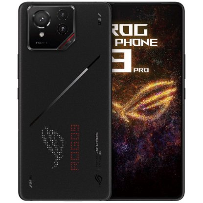Smartphone ASUS ROG Phone 9 Pro, 6,78", 16GB, 512GB, Android 15, crni + Cooler za smartphone Asus AeroActive Cooler X