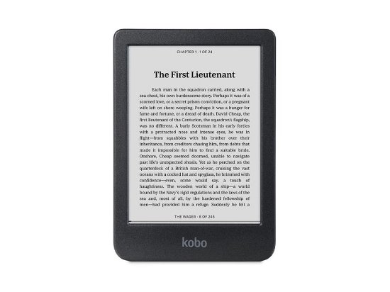 E-Book Reader KOBO Clara BW, 6" Touch, 16GB, WiFi, crni