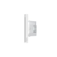 Pametni dupli zidni prekidač AQARA Smart Wall Switch H1, s neutralnom žicom, bijeli