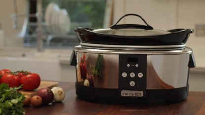 Uređaj za sporo kuhanje CROCK POT SCCPBPP605-050, zapremnina 5,7L, silver