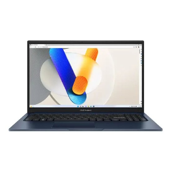 Laptop ASUS VivoBook 15 X1504VA-NJ1144 / Core i3 1315U, 16GB, 512GB SSD, Intel HD Graphics, 15.6" FHD IPS, bez OS, plavi