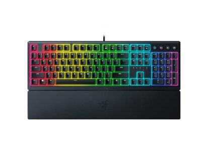 Tipkovnica RAZER Ornata V3, US+HR layout, crna, USB