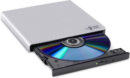 DVD±RW vanjski, LG Slim GP57ES40, 8x, srebrni, USB