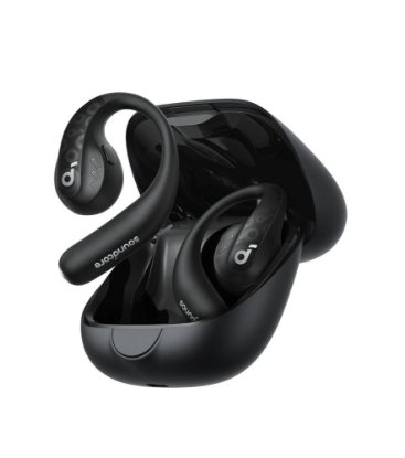 Slušalice ANKER SoundCore AeroFit Pro, open-ear, bežične, Bluetooth, crne