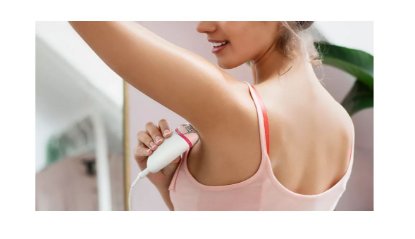 Epilator PHILIPS BRE255/00, kompaktni epilator s kabelom