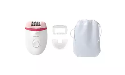 Epilator PHILIPS BRE255/00, kompaktni epilator s kabelom