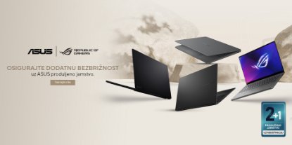 Prikažite detalje za Registriraj se za dodatno jednogodišnje jamstvo na ASUS laptope!