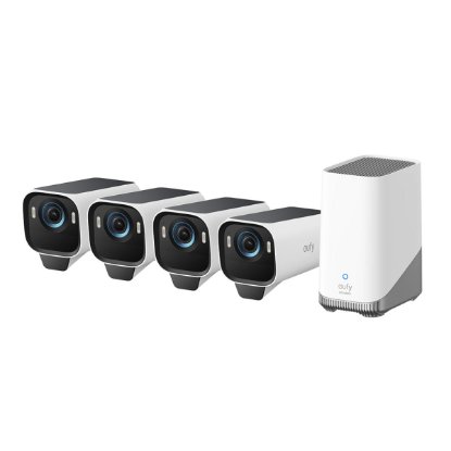 Mrežna nadzorna kamera ANKER EufyCam S3 Pro, 4K UHD, vanjska, 4 kamere i bazna stanica