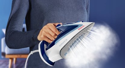 Glačalo TEFAL FV5736E0 Easygliss, 2500 W, 270 ml, plavo-bijelo
