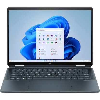 Laptop HP Spectre x360 14-eu0015nn / Core Ultra 7 155H, 32GB, 2TB SSD, Intel Arc Graphics, 14" 2,8K 120Hz OLED Touch, Windows 11, plavi