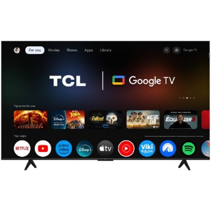 QLED TV 65" TCL 65P7K, Smart TV, UHD 4K, DVB-T2/C/S2, HDMI, Wi-Fi, USB, BT, energetski razred F