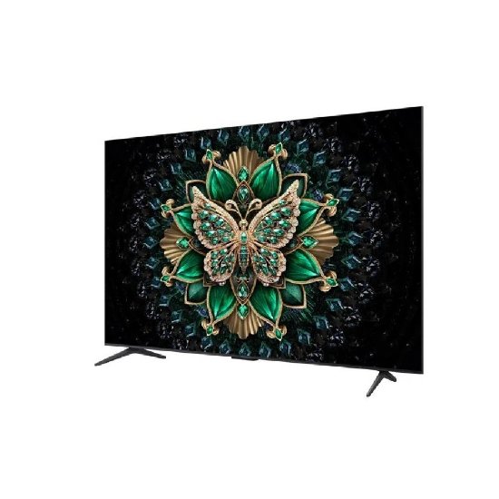 Mini LED TV 65" TCL 65C6K, Smart TV, UHD 4K, DVB-T2/C/S2, HDMI, Wi-Fi, USB, BT, energetski razred F