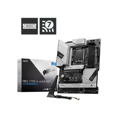 Matična ploča MSI PRO Z790-A MAX WIFI, Intel Z790, DDR5,  ATX, s. 1700