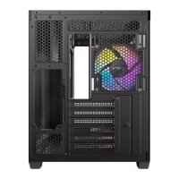 Kućište ANTEC CX800 Wood ARGB, MIDI, ATX, window, crno, bez napajanja